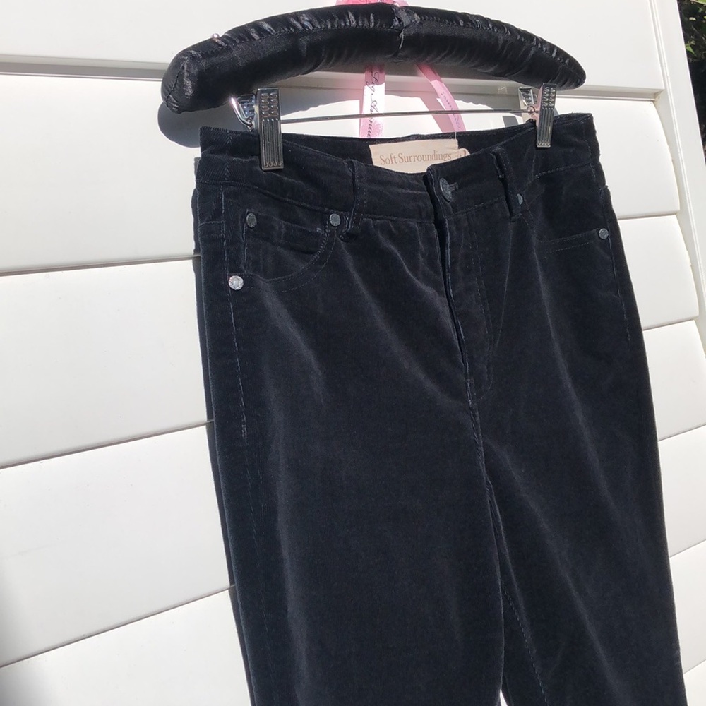 Soft Surroundings Corduroy Pants 6P - Picture 5 of 9